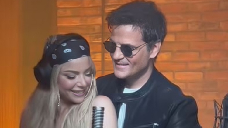 Το βίντεο με τον Νίνο και τη Ζόζεφιν από το στούντιο ηχογράφησης για το νέο τους τραγούδι