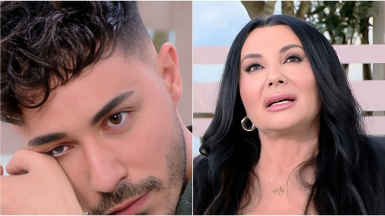 Η Πόπη Μαλλιωτάκη και ο γιος της ξέσπασαν σε κλάματα για τη δολοφονία του Μπάμπη Λαζαρίδη: Όταν ο Βασίλης τον είδε στο φέρετρο φοβήθηκε