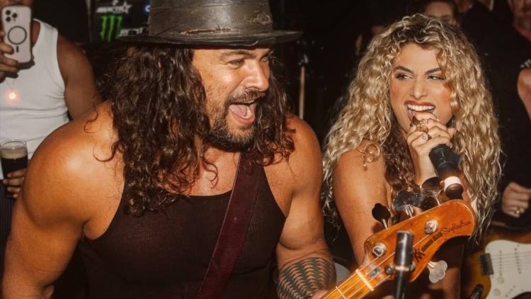 Όταν η Antigoni Buxton εμφανίστηκε στη σκηνή με τον Τζέισον Μομόα: Όλα έγιναν πολύ ξαφνικά, εξήγησε