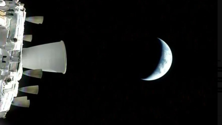 Artemis II: Αντίστροφη μέτρηση για την έξοδο από την τροχιά της Γης με κατεύθυνση τη Σελήνη, δείτε βίντεο