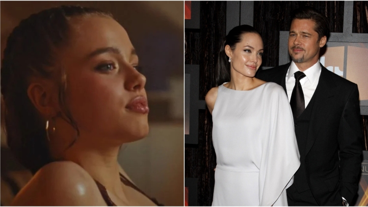 Η 19χρονη κόρη του Μπραντ Πιτ και της Αντζελίνα Τζολί έκανε το ντεμπούτο της σε βιντεοκλίπ