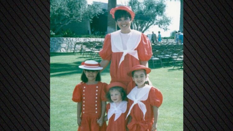 Η Κρις Τζένερ γιόρτασε το Πάσχα δημοσιεύοντας οικογενειακές φωτογραφίες από τα παλιά