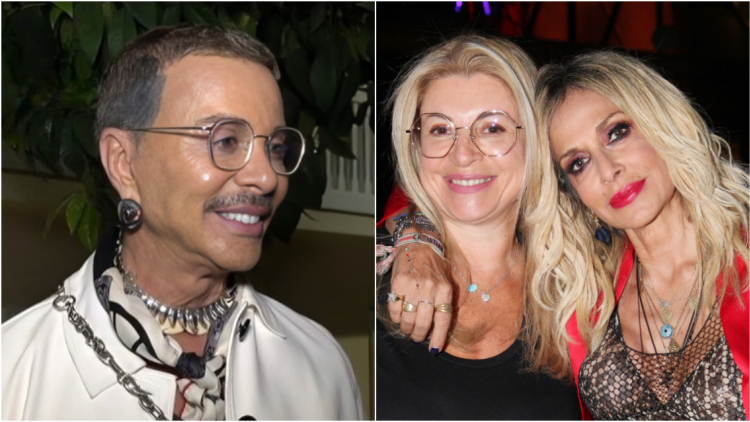 Λάκης Γαβαλάς για Χριστίνα Πολίτη και Άννα Βίσση: Ξέρω για τη ρήξη στη σχέση τους εδώ και έξι μήνες
