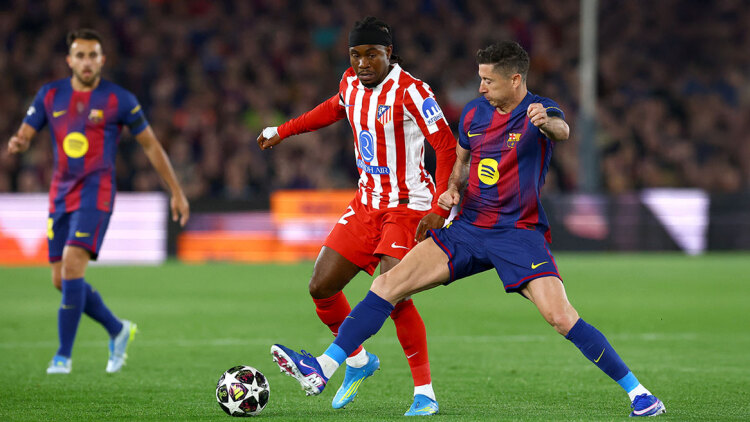 Champions League (Α' ημίχρονο): Παρί - Λίβερπουλ 1-0, Μπαρτσελόνα - Ατλέτικο 0-0, live οι προημιτελικοί 