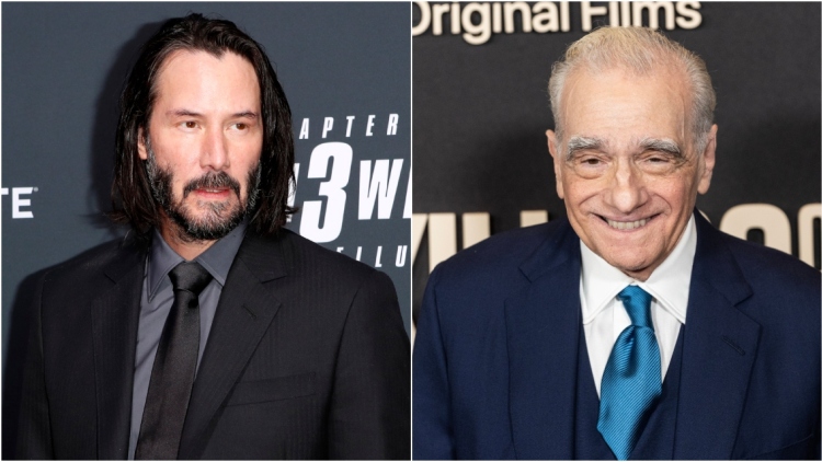 Κιάνου Ριβς: Ούτε στα πιο τρελά μου όνειρα δεν περίμενα να παίξω με τον Μάρτιν Σκορσέζε