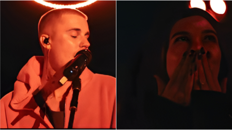 Τζάστιν Μπίμπερ: Η αφιέρωση που έκανε στη σύζυγο του Χέιλι και στον γιο τους στη σκηνή του Coachella