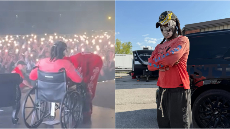 Ο Offset κατέβηκε από το αναπηρικό αμαξίδιο και τραγούδησε στη σκηνή λίγες μέρες μετά τον πυροβολισμό του, δείτε βίντεο