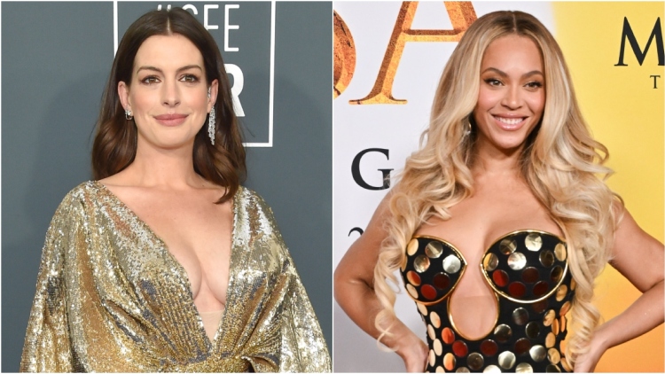 Η Αν Χάθαγουεϊ αποκάλυψε πως μελέτησε την Μπιγιονσέ για να ανταποκριθεί στον ρόλο της στην ταινία «Mother Mary»
