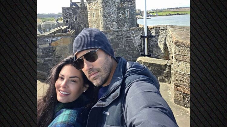 Μαρία Κορινθίου: Η φωτογραφία με τον σύντροφό της από την απόδρασή τους στη Σκωτία