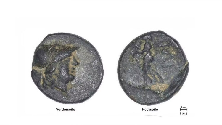 Δεκατριάχρονος μαθητής ανακάλυψε σπάνιο αρχαιοελληνικό νόμισμα στο Βερολίνο