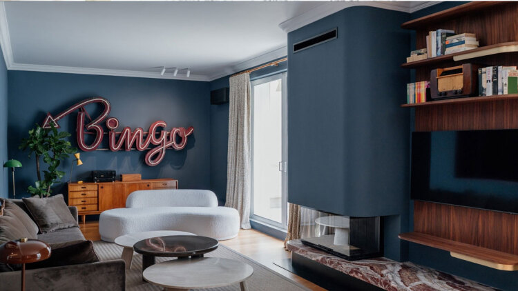 Κολωνάκι: Μια υπέροχη ανακαίνιση ρετιρέ σε πολυκατοικία του μεσοπολέμου