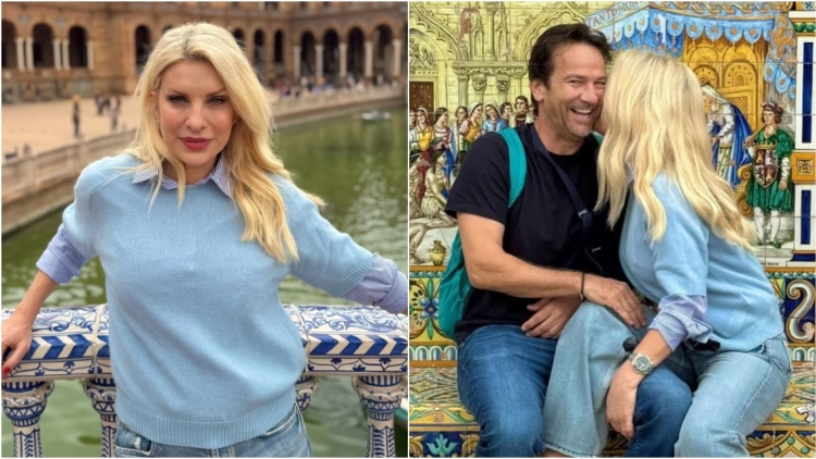 Ελένη Μενεγάκη: Οι νέες φωτογραφίες από το ταξίδι της στην Ισπανία με τον Μάκη Παντζόπουλο