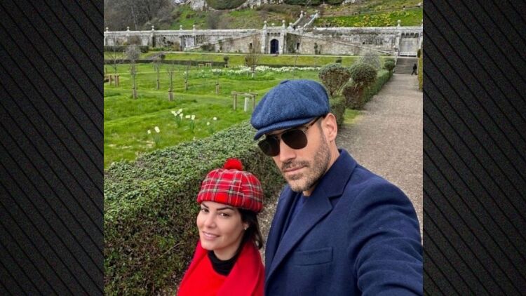 Η Μαρία Κορινθίου δημοσίευσε νέες φωτογραφίες από το ταξίδι με τον σύντροφό της στη Σκωτία
