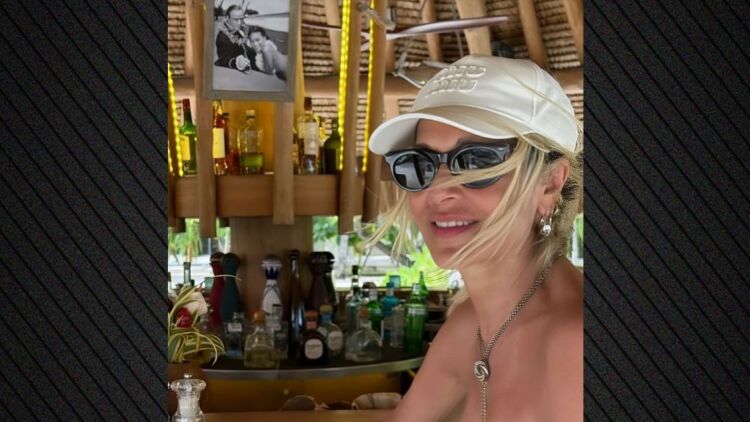 Άννα Βίσση: Για διακοπές στο νησί του Μάρλον Μπράντο, τα στιγμιότυπα που δημοσίευσε