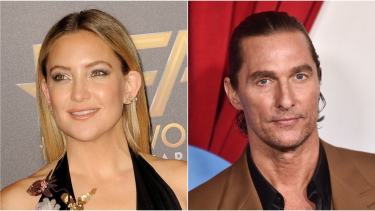 Κέιτ Χάντσον για Μάθιου ΜακΚόναχι: Είναι μοναδικός, πάντα έτοιμος για όλα και αγαπώ το πόσο απρόβλεπτος είναι