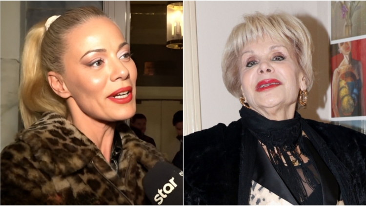 Αποχώρησε η Ζέτα Μακρυπούλια όταν τη ρώτησαν για το παράπονο της Μαρίας Ιωαννίδου