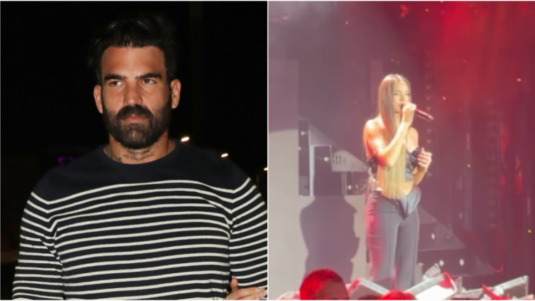 Ο Δημήτρης Αλεξάνδρου στην πρεμιέρα της Ρίας Ελληνίδου: «Δεν ξέρω πού με πάνε, σήμερα είναι το bachelor μου»