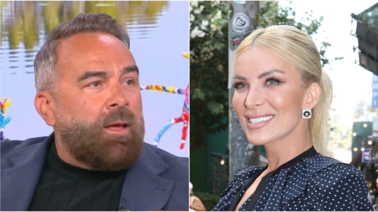 Γρηγόρης Γκουντάρας για Κατερίνα Καινούργιου: Της έστειλα μήνυμα για την κόρη της και δεν μου απάντησε, δεν μπορώ να το καταλάβω αυτό