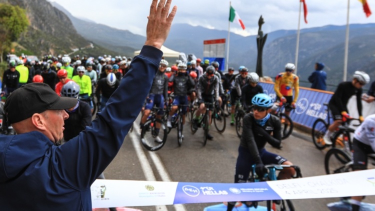 ΔΕΗ Tour of Hellas 2026: Από τα Ιωάννινα η εκκίνηση της παγκόσμιας αθλητικής διοργάνωσης 