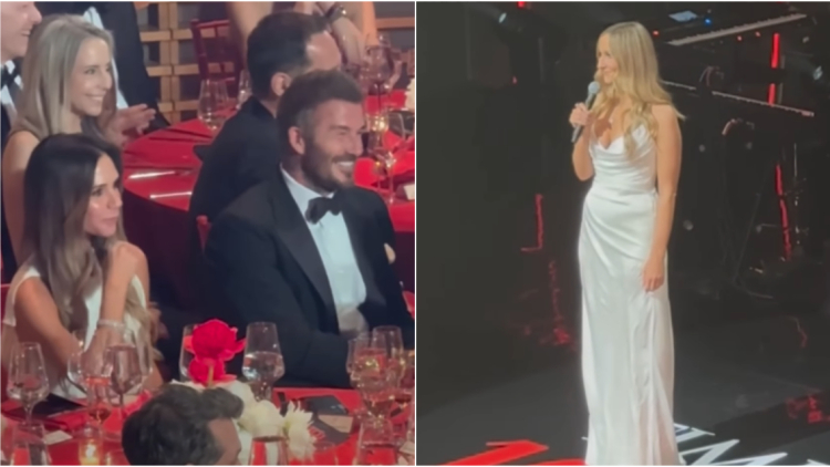 Η αμήχανη στιγμή που η Νίκι Γκλέιζερ έκανε παρατήρηση στη Βικτόρια Μπέκαμ να χαμογελάει περισσότερο