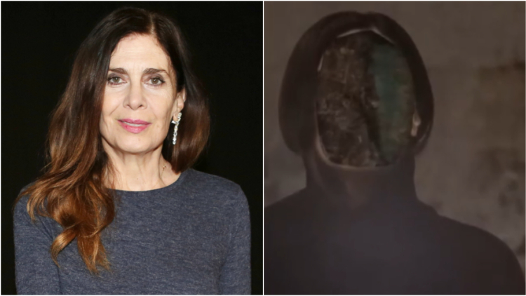 Κατερίνα Διδασκάλου για τον βανδαλισμό της μαρκίζας του θεάτρου όπου παίζει: Κάποιος πολύ μεγάλος φαν έκοψε το πρόσωπό μου