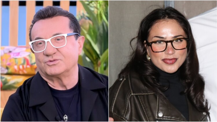 Λευτέρης Πανταζής για Κόνι Μεταξά: Την περίοδο του κορονοϊού ήρθαμε κοντά, πέρασα μια οικογενειακή θύελλα αλλά τελείωσε