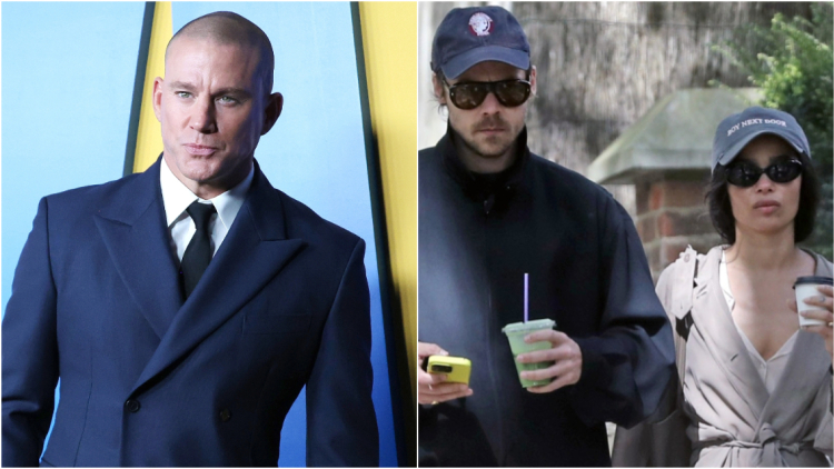 Τσάνινγκ Τέιτουμ: Η αινιγματική ανάρτηση μετά την είδηση για τον αρραβώνα της Ζόι Κράβιτζ και του Χάρι Στάιλς
