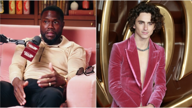 Το σχόλιο του Κέβιν Χαρτ για τον Τιμοτέ Σαλαμέ: Έχει το σώμα Γερμανίδας γυναίκας