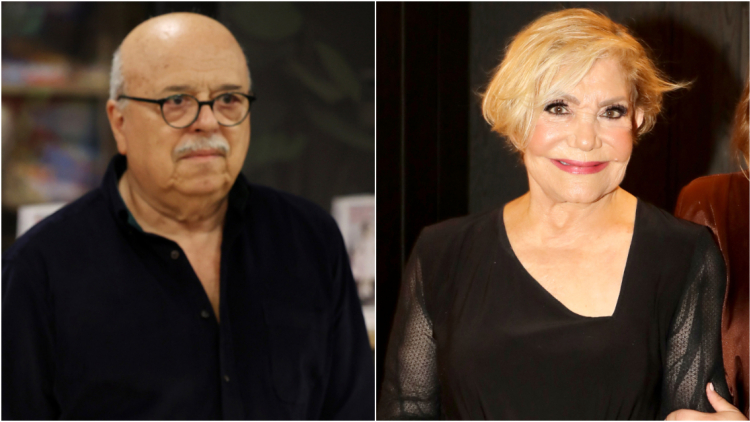 Γιάννης Ξανθούλης για το βιβλίο που έγραψε για τη Μαρινέλλα: Θα μπορούσε να είναι οδηγός μαγειρικής, ατελείωτα μεσημέρια τρώγαμε και τα λέγαμε 
