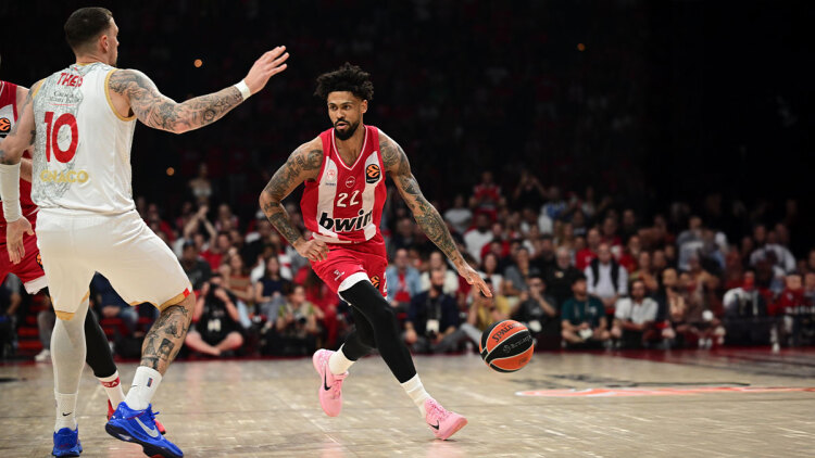 Ολυμπιακός - Μονακό 9-6 (Α' περίοδος): Live ο 2ος αγώνας των playoffs της Euroleague στο ΣΕΦ 