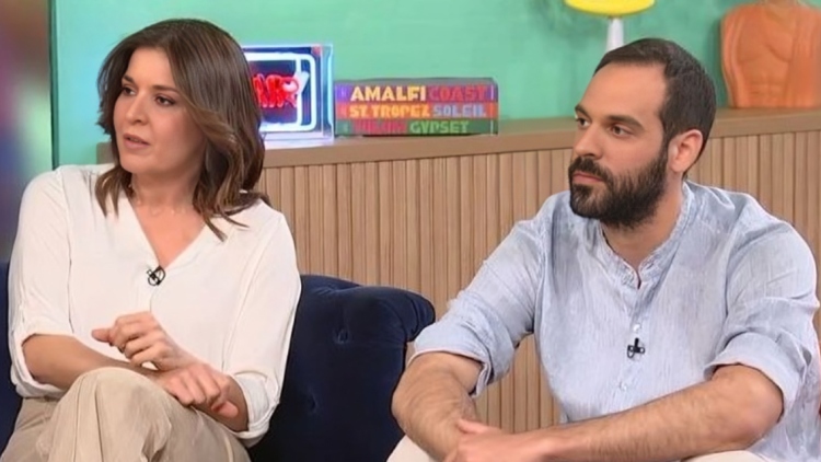 Βαλέρια Κουρούπη και Μάριος Δερβιτσιώτης: Στην αρχή κρατούσαμε κρυφή τη σχέση μας, δεν έχουμε συγκατοικήσει ακόμα