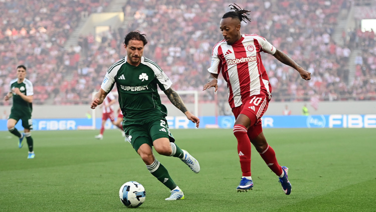 Ολυμπιακός - Παναθηναϊκός 0-0 (Α' ημίχρονο): Live ο αγώνας στο Καραϊσκάκη 