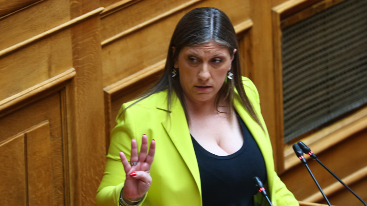 Πέντε δικογραφίες κατά της Κωνσταντοπούλου στη Βουλή, ελέγχεται για σοβαρές αξιόποινες πράξεις