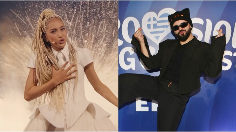 Η 17χρονη εκπρόσωπος της Γαλλίας στη Eurovision μίλησε στα ελληνικά: Λατρεύω το Ferto του Ακύλα