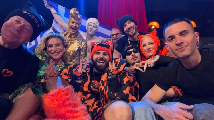 Eurovision 2026: Το «ευχαριστώ» του Ακύλα μετά τον μεγάλο τελικό, η ανάρτηση που έκανε