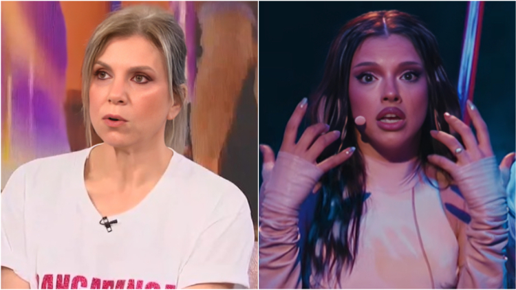 Βικτώρια Χαλκίτη για Eurovision: Κατάλαβα ότι υπάρχει περίπτωση να κερδίσει η Dara όταν είδα την ψηφοφορία των επιτροπών
