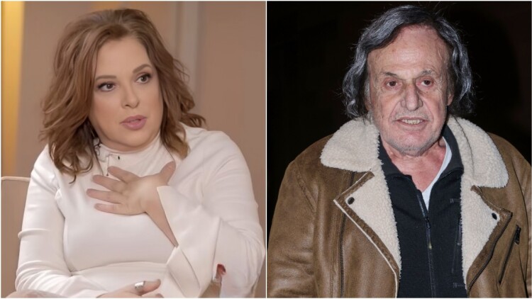 Ελένη Ράντου για Βασίλη Παπακωνσταντίνου: Είναι δύσκολο να ζεις με έναν μύθο, συνολικά έχουμε περάσει 2-3 κρίσεις