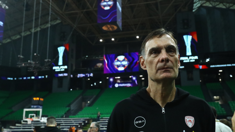 Μπαρτζώκας: «Δεν έχουμε στο μυαλό μας τη λέξη φαβορί, θα παίξουμε με τον τρόπο που μας έφερε ως εδώ»