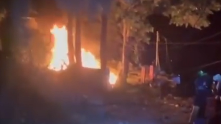 Kατέρρευσε το κέντρο πολιτικής προστασίας στη Ναμπάτια στον Λίβανο μετά από ισραηλινό βομβαρδισμό, δείτε βίντεο