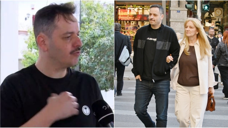 Τσουβέλας για τα αρνητικά σχόλια στις φωτογραφίες με τη σύντροφό του: Μπήκε στο ChatGPT και το ρώτησε «φαίνομαι τόσο γριά;»