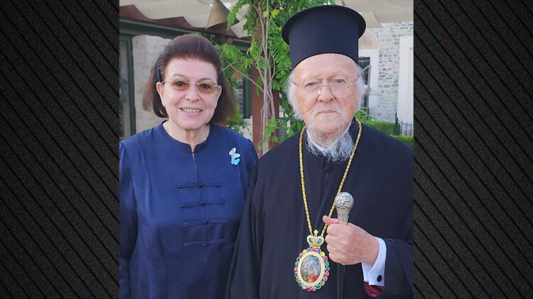 Συνάντηση εργασίας Μενδώνη με Οικουμενικό Πατριάρχη Βαρθολομαίο στην Κωνσταντινούπολη