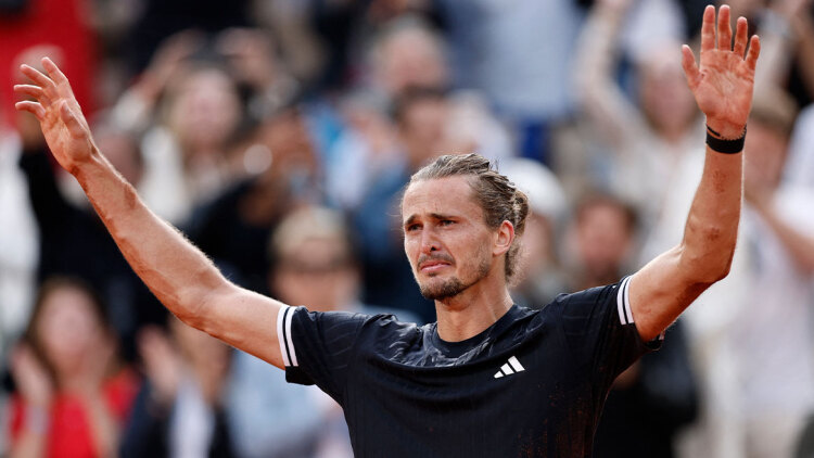 Ο Αλεξάντερ Ζβέρεφ ο νέος βασιλιάς του Roland Garros, δείτε βίντεο