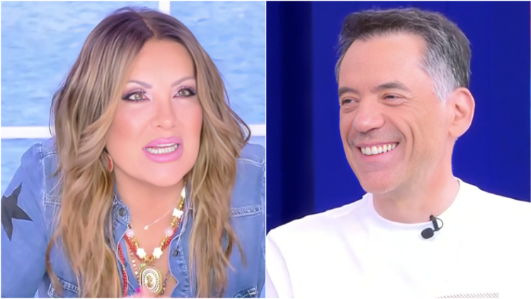 Ναταλία Γερμανού σε Θάνο Καλλίρη: Θέλω να παντρευτώ ξανά για να έρθεις να τραγουδήσεις στον γάμο μου