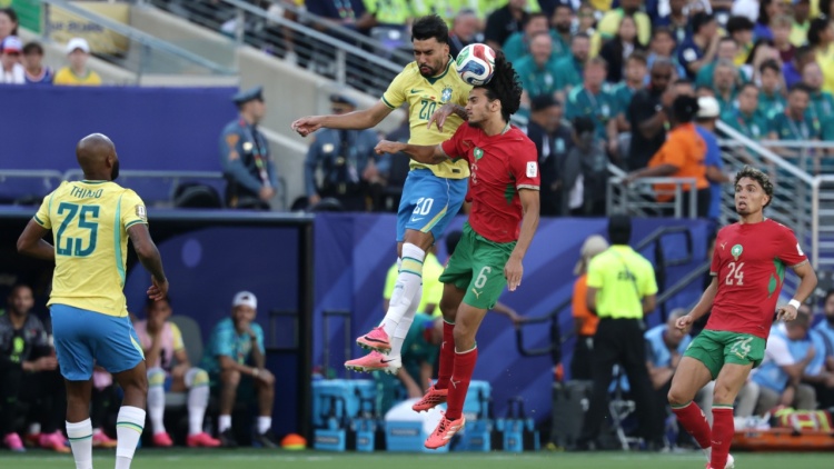 Βραζιλία - Μαρόκο 0-0 (Α' ημίχρονο): Live o αγώνας του 3ου ομίλου στο Νιου Τζέρσεϊ 