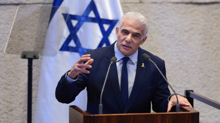 Σφοδρή κριτική Λαπίντ για τη συμφωνία ΗΠΑ–Ιράν: «Πλήρης αποτυχία Νετανιάχου» 