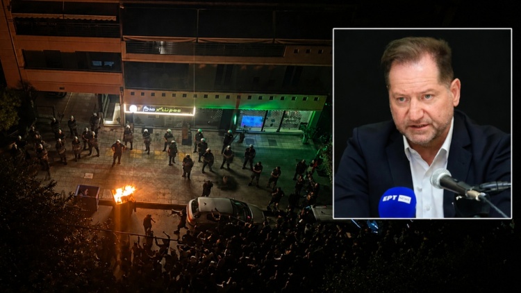 Νταβέλης μετά τα επεισόδια στη Λάρισα: «Η μεγαλύτερη παράσταση αθλιότητας που έζησε η πόλη εδώ και δεκαετίες» 