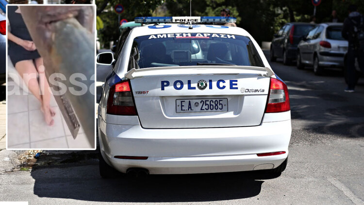 Βίντεο-σοκ από τη Λάρισα: Κρατούσε όμηρο την πρώην σύζυγό του, απειλούσε να την κάψει ζωντανή και έκανε live μετάδοση
