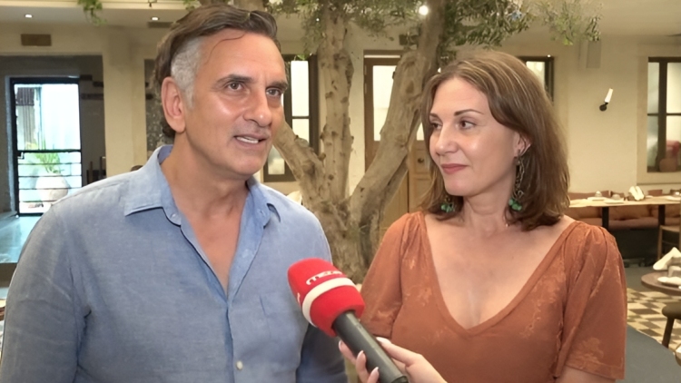 Νίκος Ψαρράς για Έλενα Καρακούλη: Πέρασαν 13 χρόνια από τον γάμο μας και είναι σαν να παντρευτήκαμε χθες
