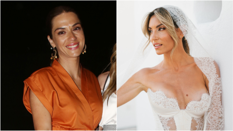 Η απουσία της Βάσως Λασκαράκη από το τριήμερο πάρτι για τον γάμο της Αθηνάς Οικονομάκου με τον Μπρούνο Τσερέλα