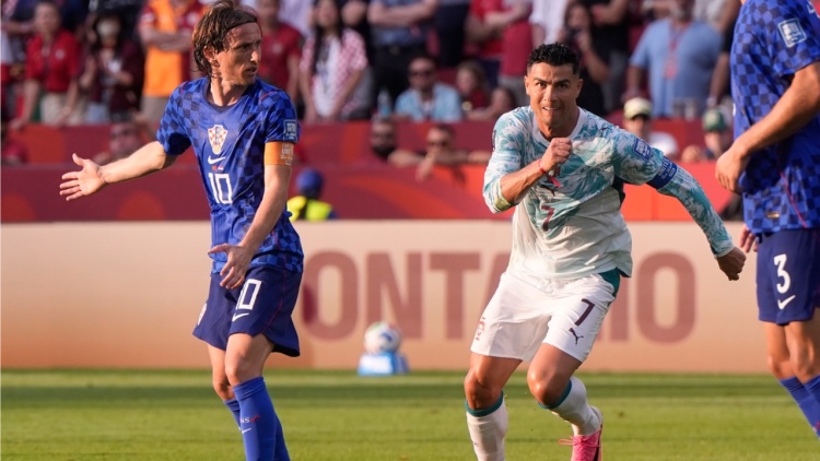 Πορτογαλία - Κροατία 1-1 (Β' ημίχρονο): Προηγήθηκε με Πέρισιτς, ισοφάρισε με πέναλτι ο Ρονάλντο, live το παιχνίδι στο Τορόντο, δείτε τα γκολ 